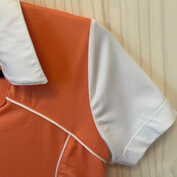 Coral Golf Shirt - Picture 2 of 3